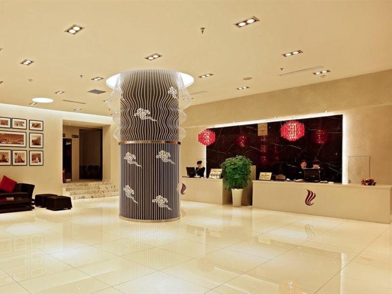 Canaan International Hotel Xi'an Xi'an  Esterno foto