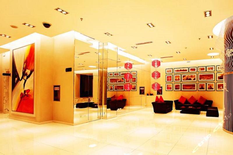 Canaan International Hotel Xi'an Xi'an  Esterno foto